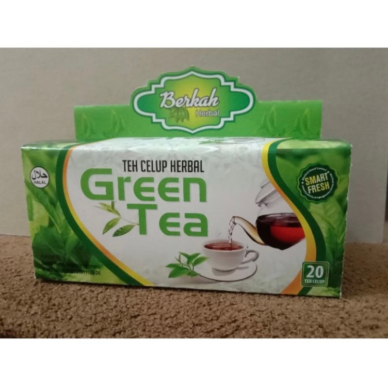 

Teh Hijau Green Tea