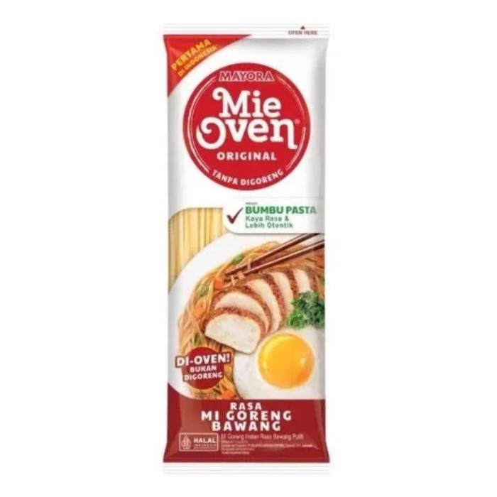 

MIEOVEN MI GORENG BAWANG 78GR