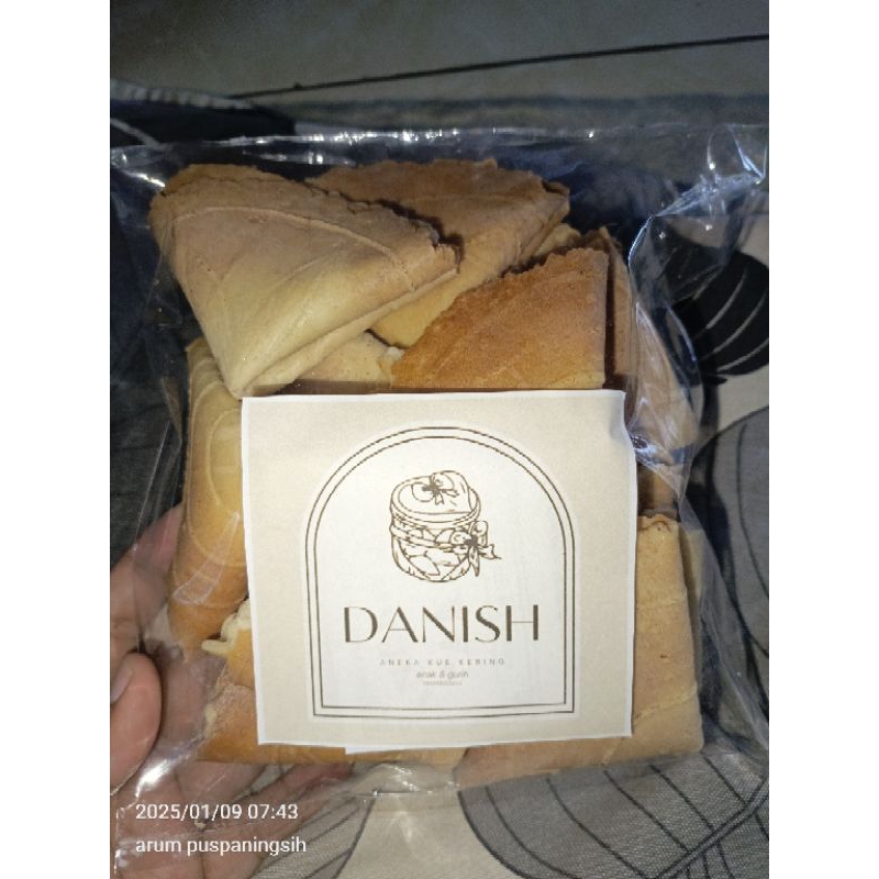 

kue kering semprong