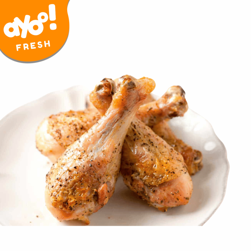 

Paha Ayam Ungkep Bumbu Kuning/ Lengkuas 6 Potong