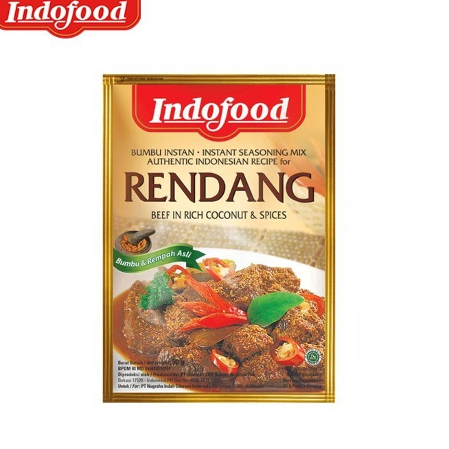 

Indofood bumbu rendang 50g