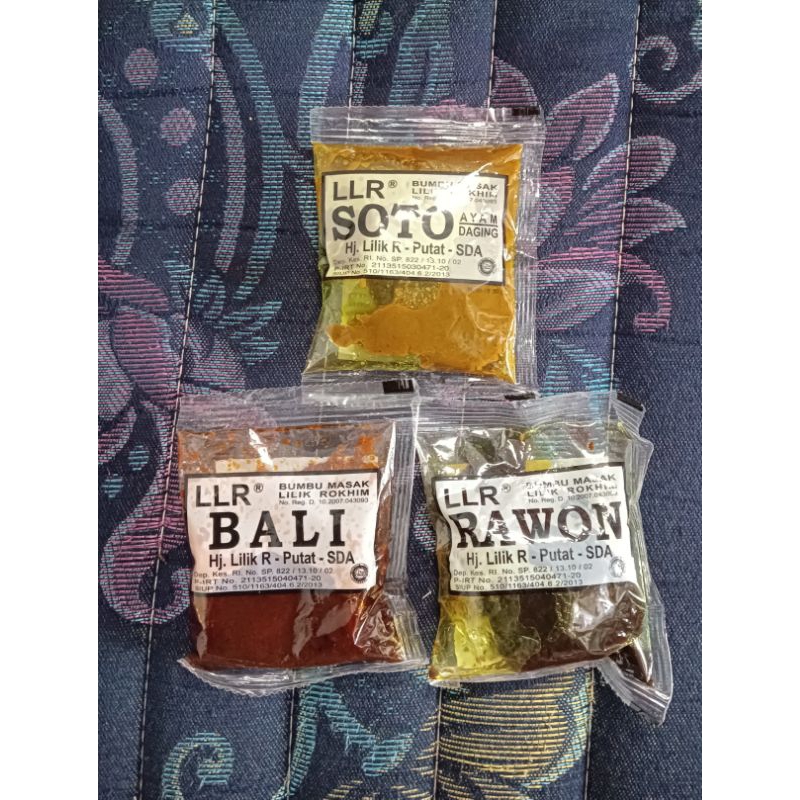 

BUMBU MASAK LILI