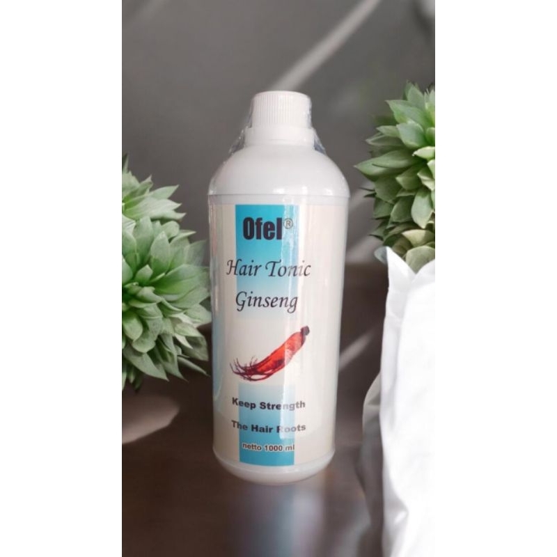 OFEL HAIR TONIC GINGSENG 1000 ML