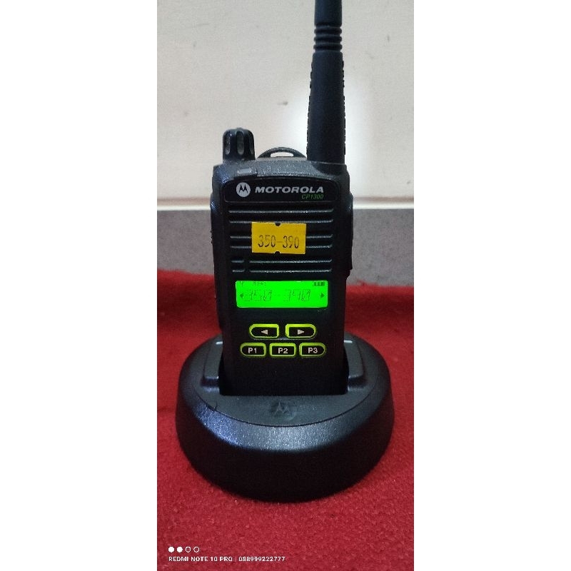 MOTOROLA CP1300 UHF350 BUKAN MOTOROLA CP1660