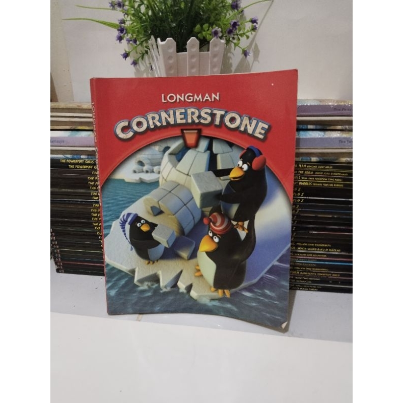 BUKU LONGMAN CORNERSTONE ORIGINAL