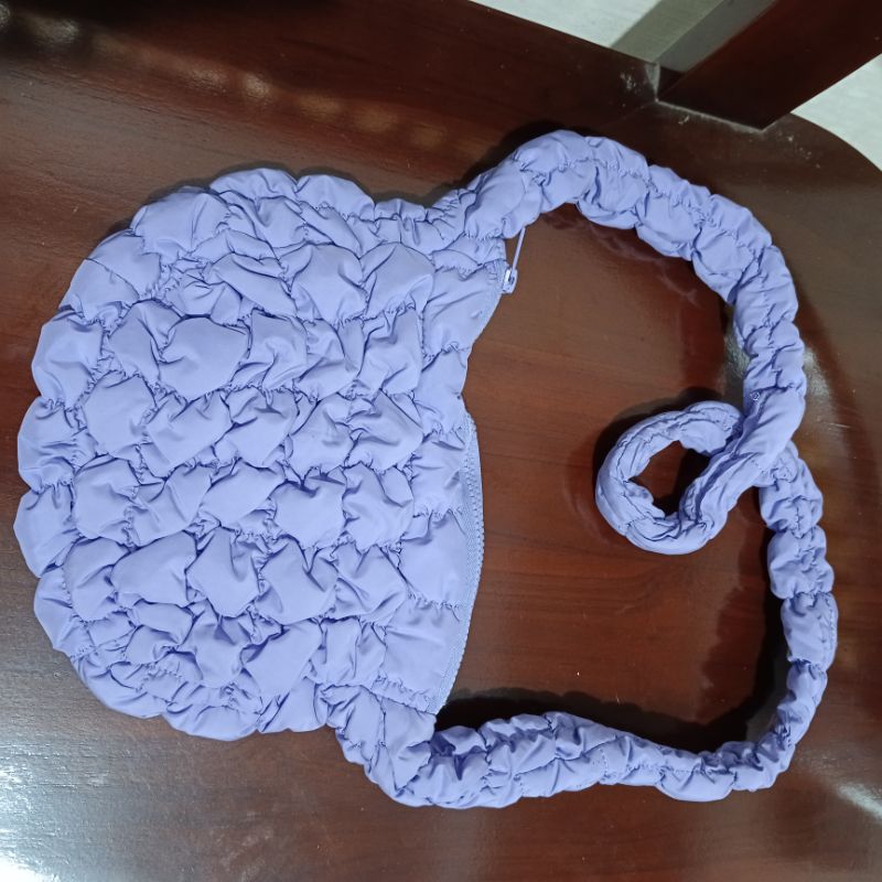 tas sling ala carlyn lilac preloved