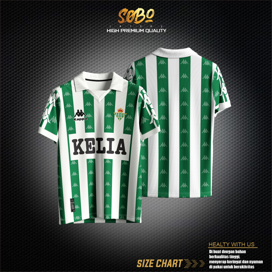 Jersey REAL BETIS RETRO 97/98 HOME