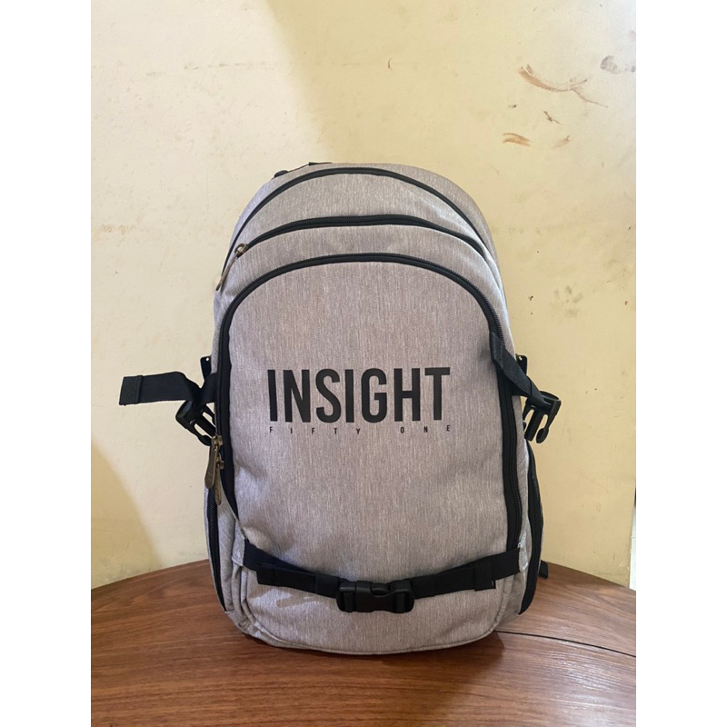 TAS INSIGHT ORIGINAL 100% D BAGPACK GREY