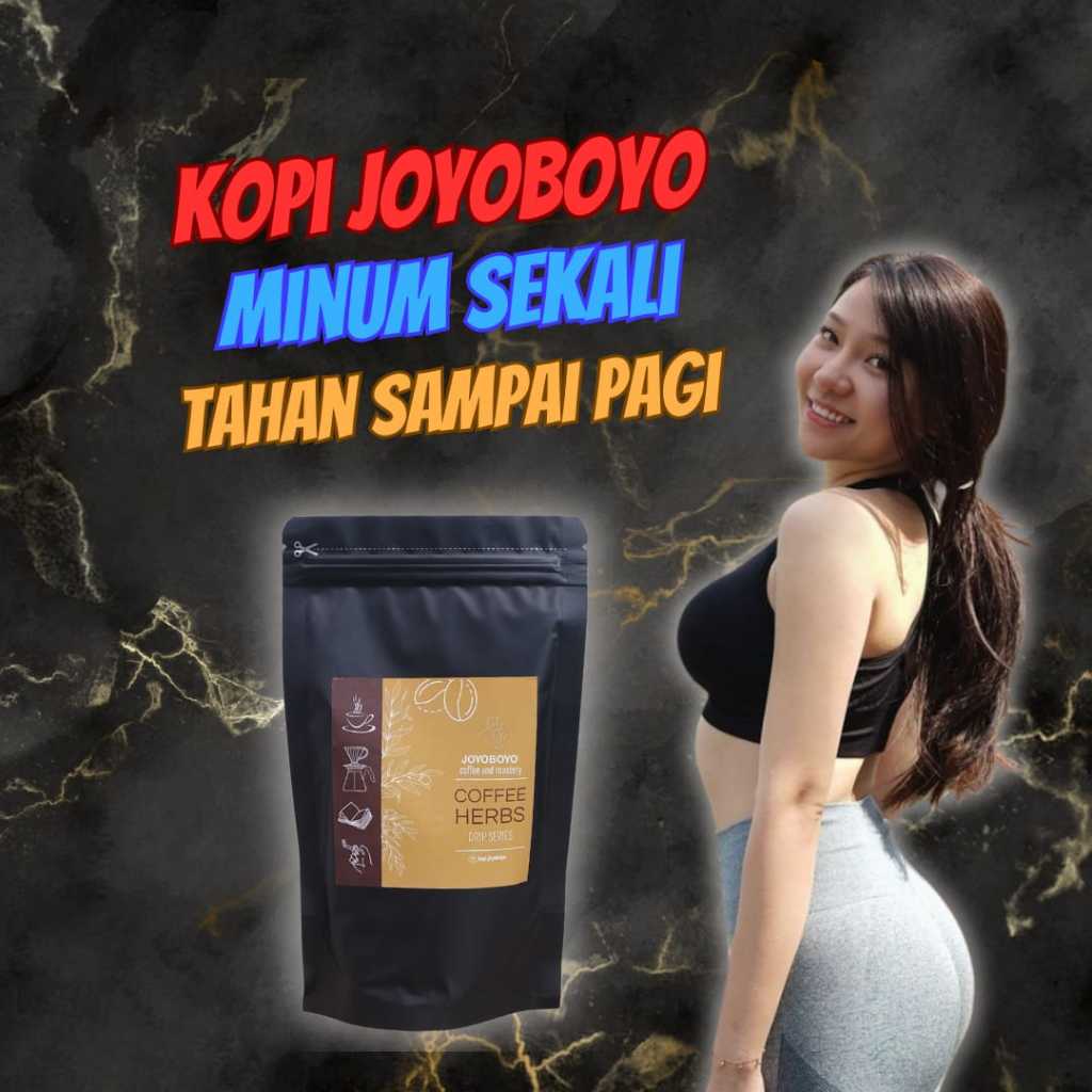 

New Formula Joyoboyo Kopi Stamina Pria Dewasa