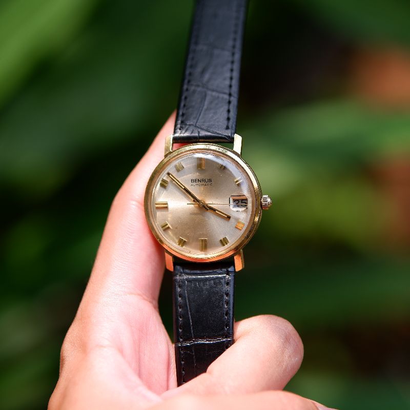 Rare Benrus Automatic Watch