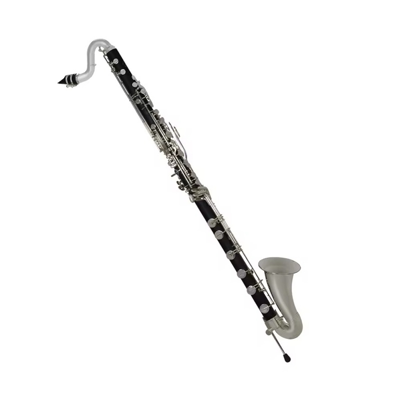 Bass Clarinet Wooden Ebony LowE Professional Bass Clarinet
