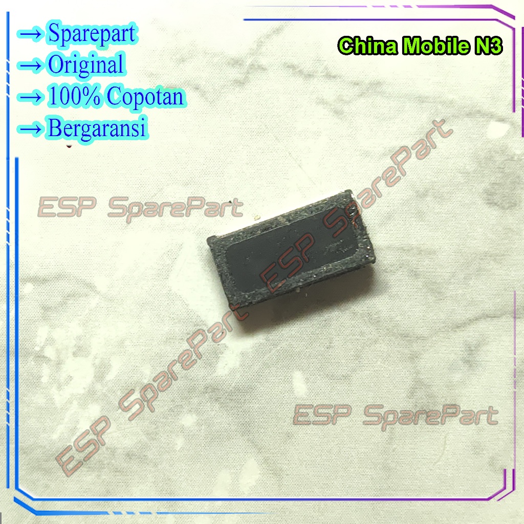 Earpiece China Mobile N3 Speaker Telinga / Spiker Atas Copotan