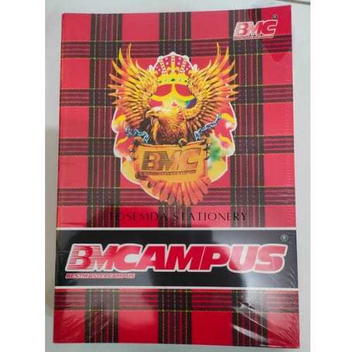 

Buku Tulis Campus BMC 50 Lembar