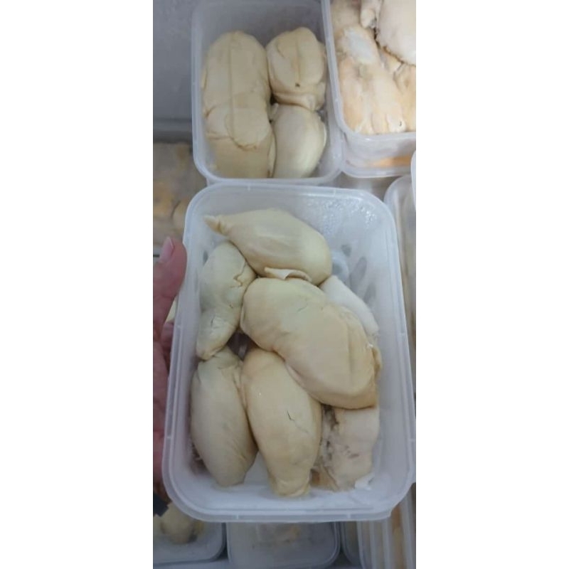 

Durian Linggau Susu 500gr | duren |Durian Linggau kirim dr Palembang| Durian Palembang | duren kupas