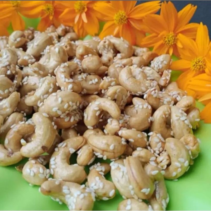 Brothoaly (Kualitas Premium )Kacang Mete Super Matang Kacang Mete Wonogiri Kacang Mete Panggang