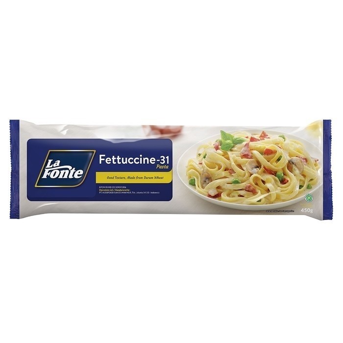 

fettuccine la fonte 450