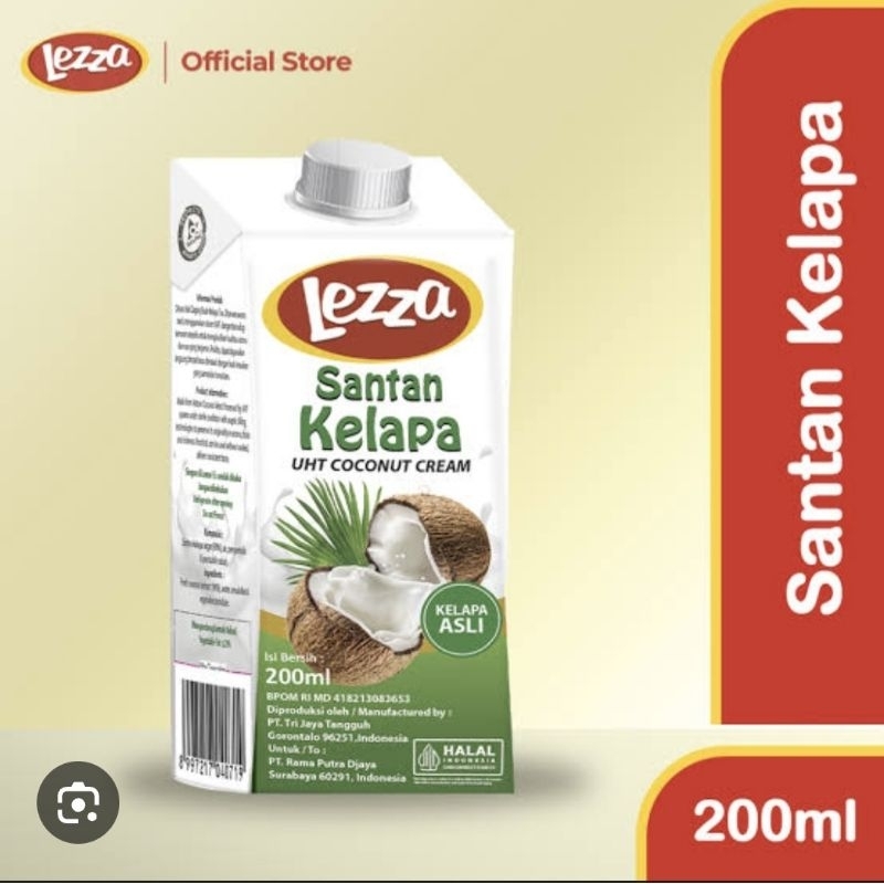 

Lezza Santan Cair 200 ml