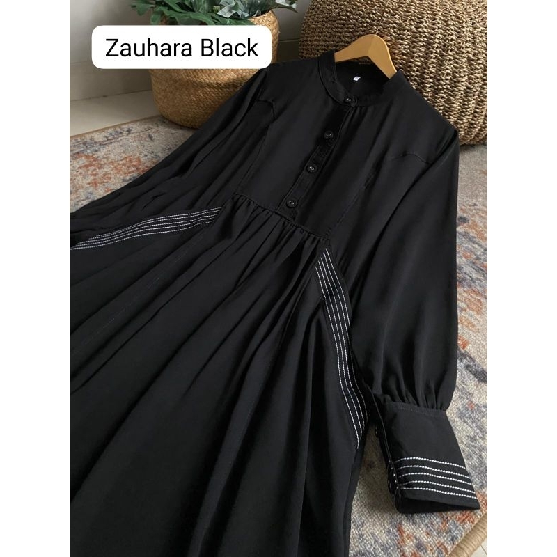 ZAUHARA ABAYA - DRESS MUSLIMAH