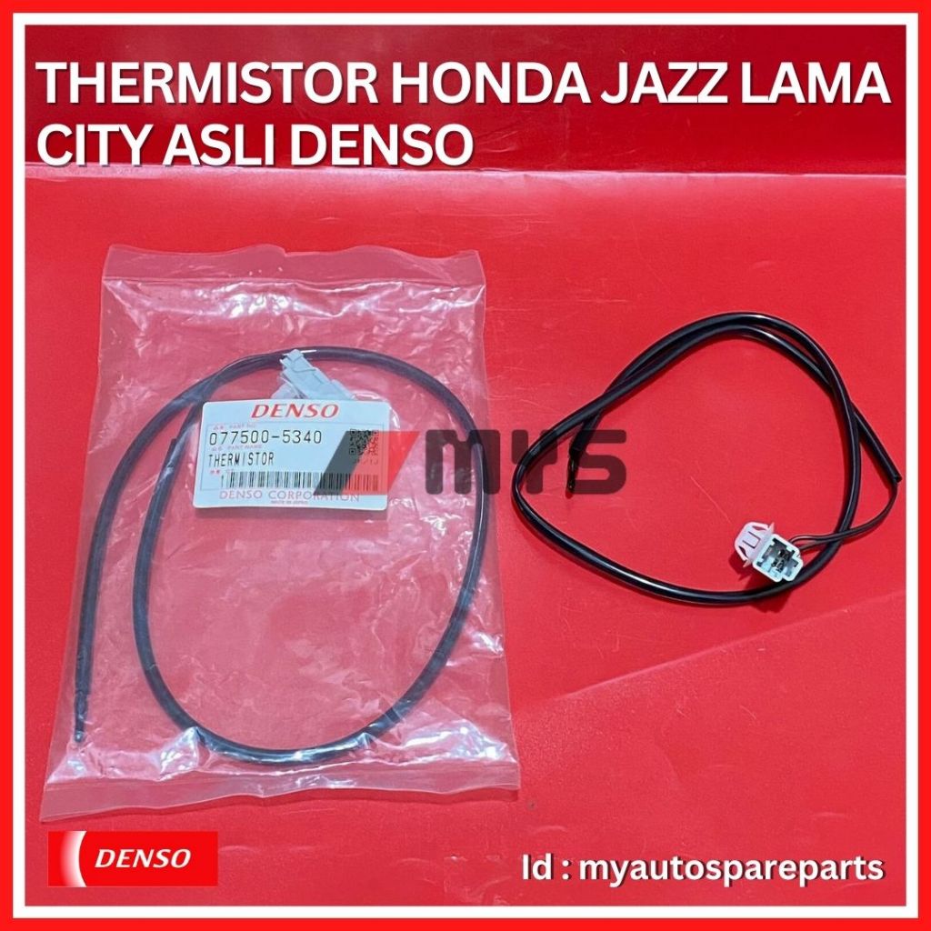 THERMISTOR THERMIS AC Mobil HONDA Jazz Lama City TERMOSTAT ASLI DENSO
