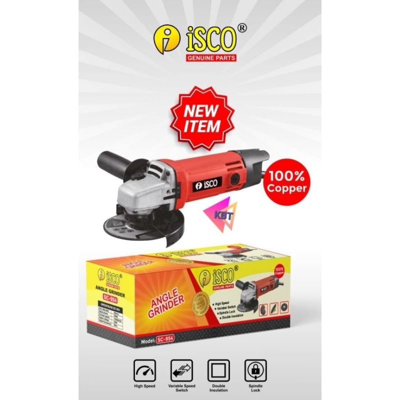 Mesin-Gerinda-SC954>ISCO-100%copper