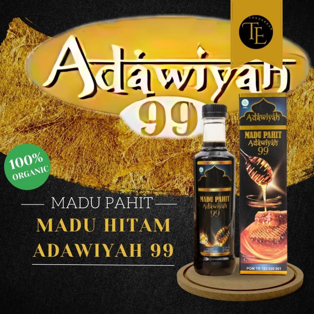 

MADU HITAM PAHIT ADAWIYAH 99 / MADU PAHIT ADAWIYAH 99 / MADU ADAWIYAH9