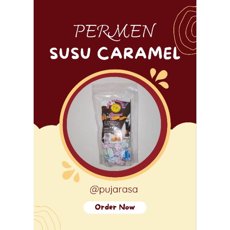 

PERMEN SUSU CARAMEL