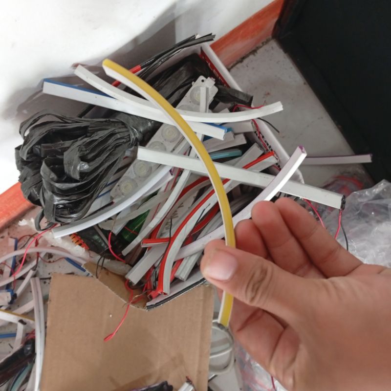 LED Stoplamp Running Motor Scoopy