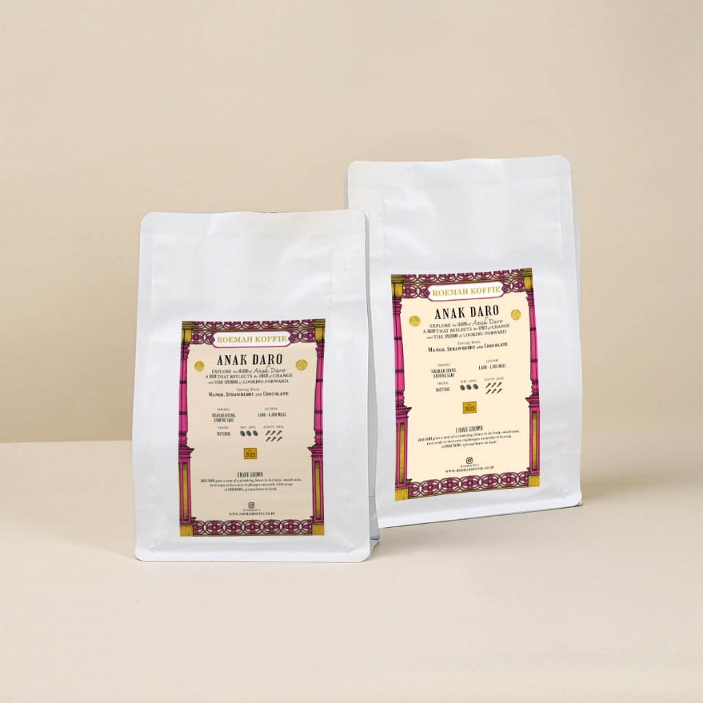 

Anak Daro 200 gram - Roemah Koffie - Espresso Roast - Single Origin
