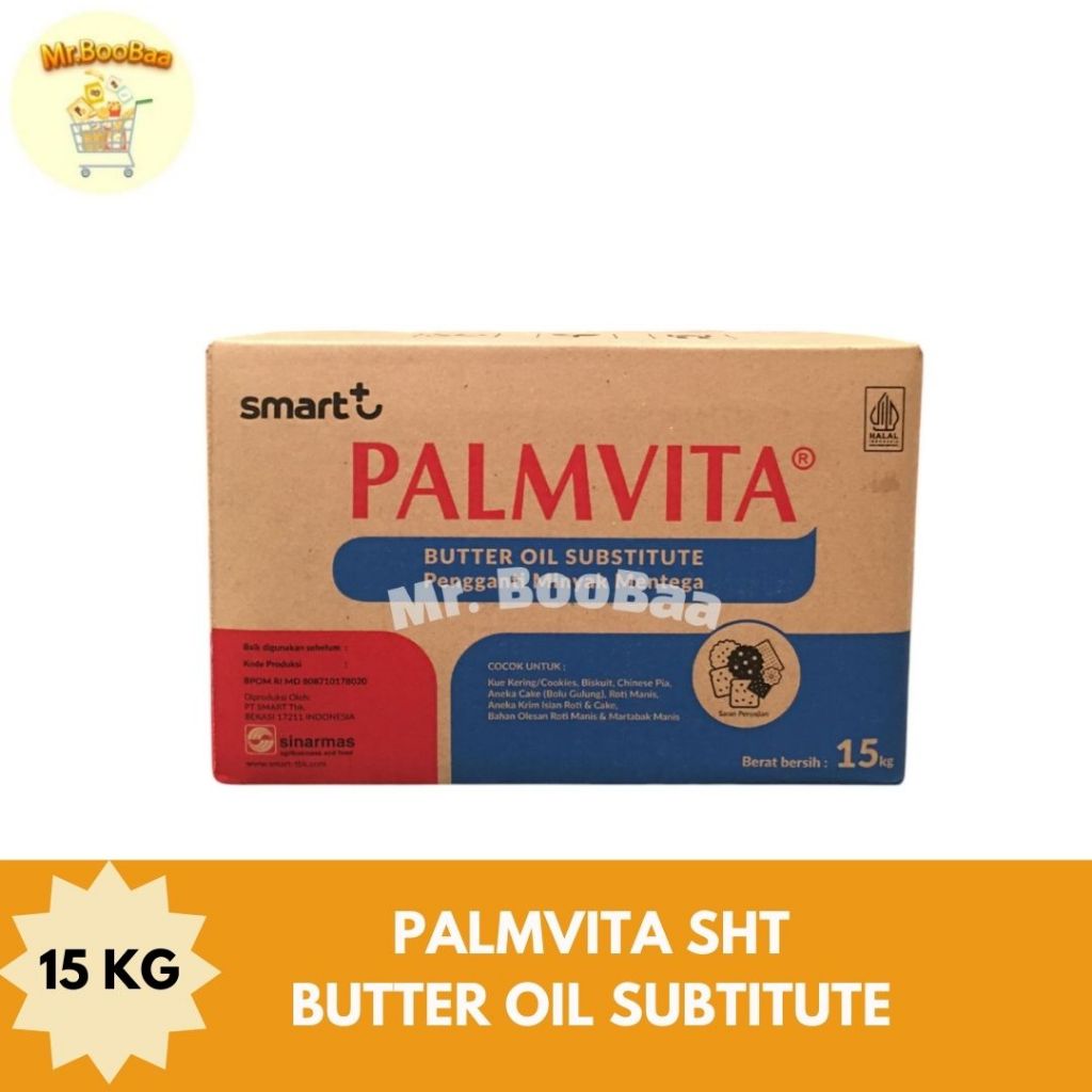 

PALMVITA BUTTER OIL SUBTITUTE 15 KG