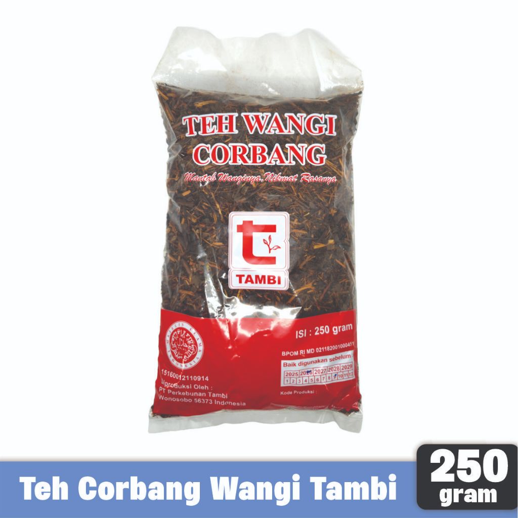 

TEH TAMBI - Corbang Wangi 250 gram