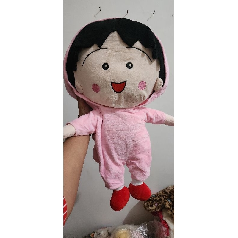 Boneka chibi Maruko Chan Besar