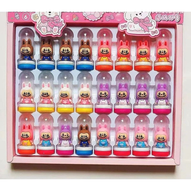 

HITZZ....!! stamp stempel cap anak LABUBU MURAH