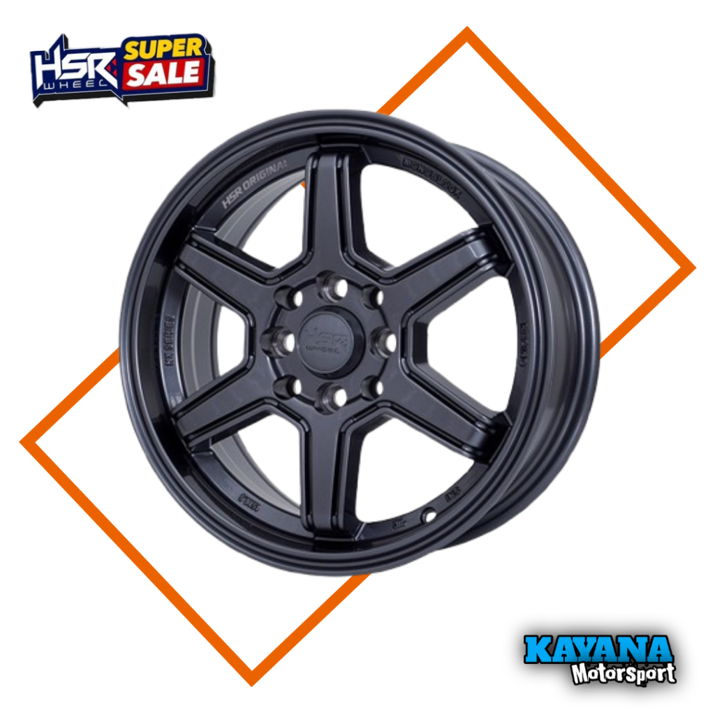 Velg Mobil HSR Minas R15 Velg Avanza Brio Agya Mobilio Yaris Hsr R15 New Produk