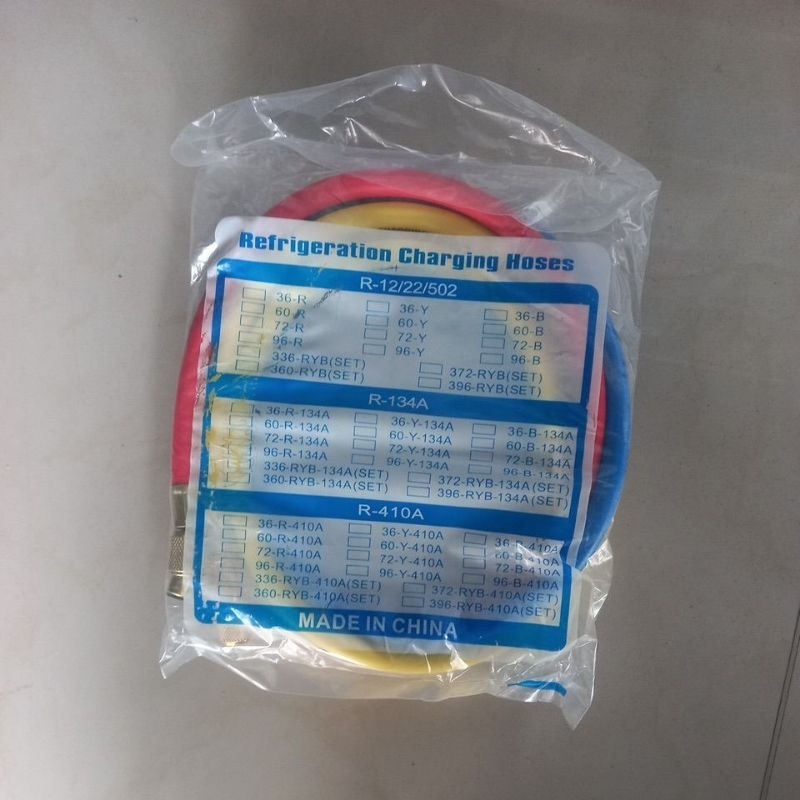 selang manifold R22 selang freon R22