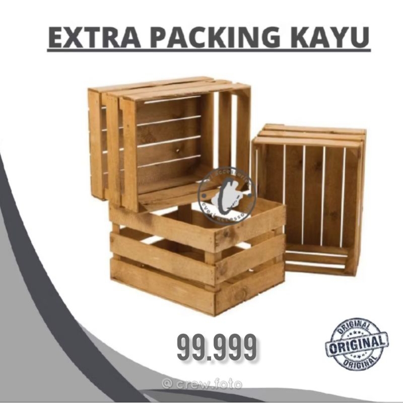 

Extra Packing Kayu Pengiriman Paking Peti Kayu