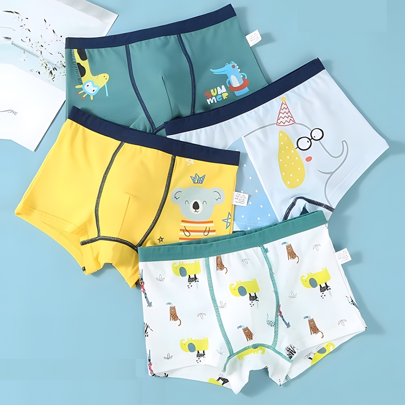 #019 Celana Dalam Anak Laki Laki 2-14 Tahun Celana Boxer Anak Laki Laki 12 Pcs Celana Dalam Boxer An