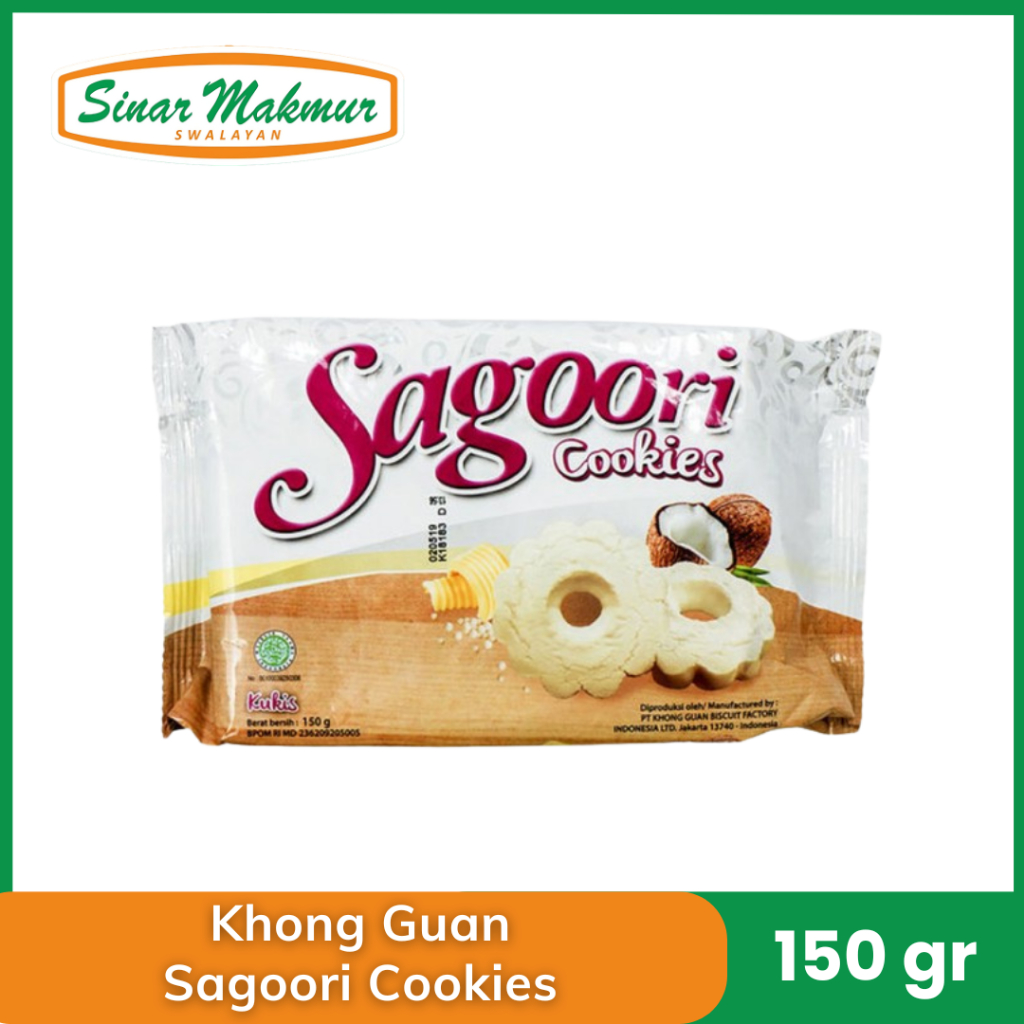 

Khong Guan Sagoori Cookies 150gr