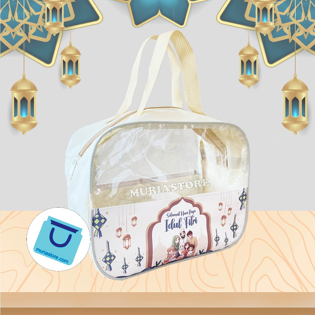 

Ied Bag Tas Souvenir Mika Idul Fitri Premium