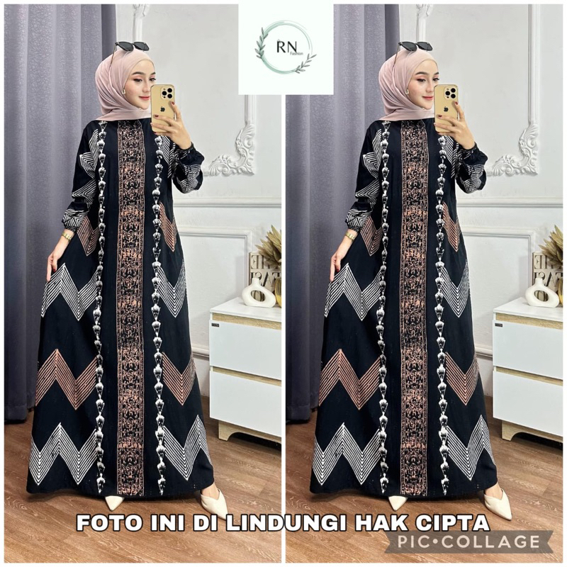 GAMIS TWILL MODEL TERBARU KANCING REMPEL BAWAH