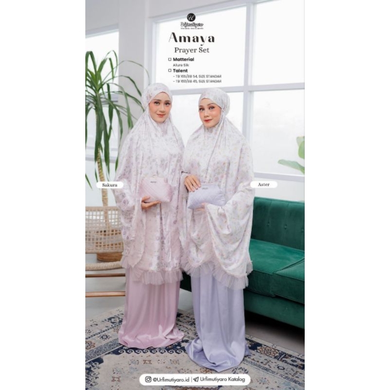 Mukena Amaya by Urfimutiyaro