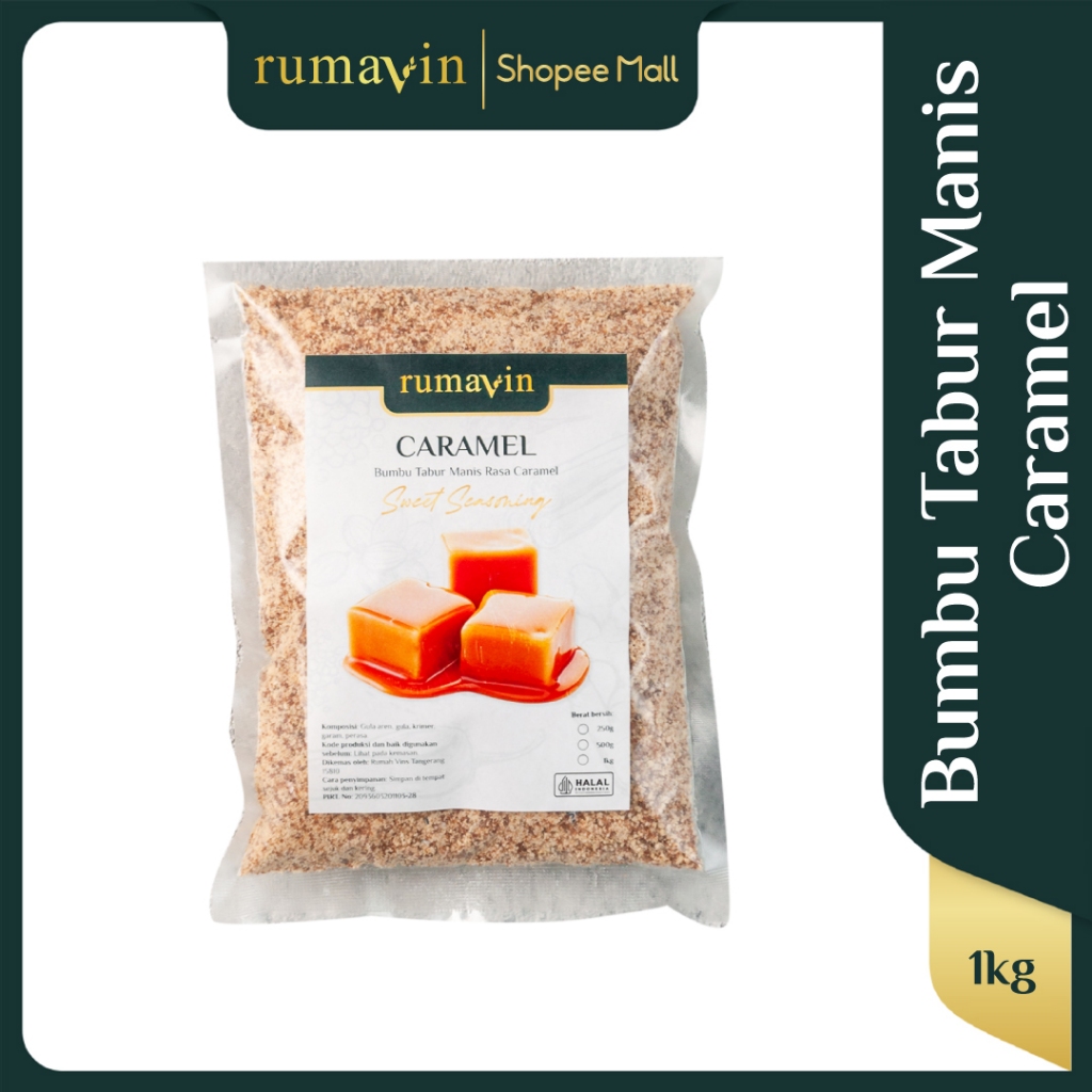 

RUMAVIN - Premium Bumbu Tabur Manis Rasa Caramel