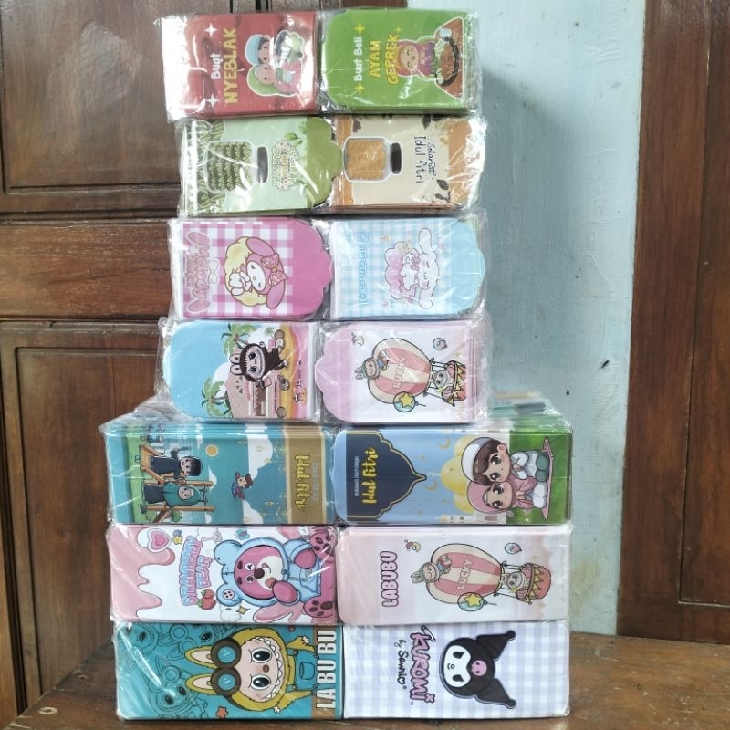 

PAKET USAHA 100 PACK/1000 LEMBAR AMPLOP SIAP PAKAI UK MEDIUM JUMBO