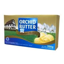 

Orchid Butter Creamy 200Gr