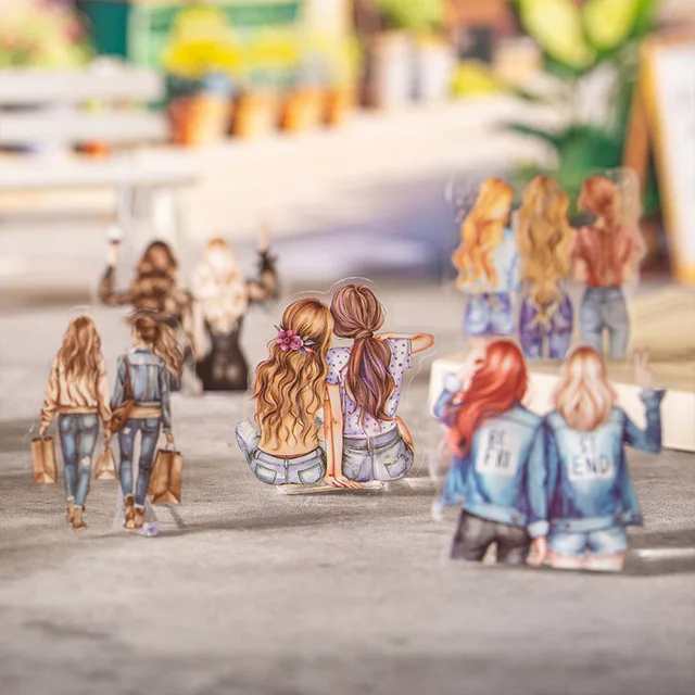 

1Roll Character PET Tape Together Series