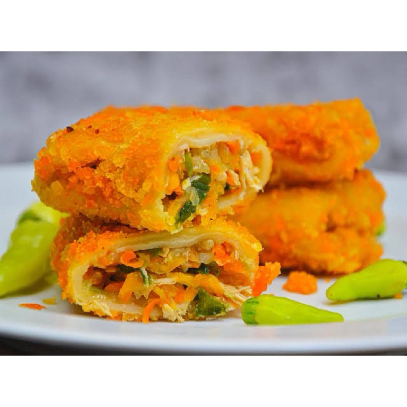 

Risoles Ayam kentang wortel