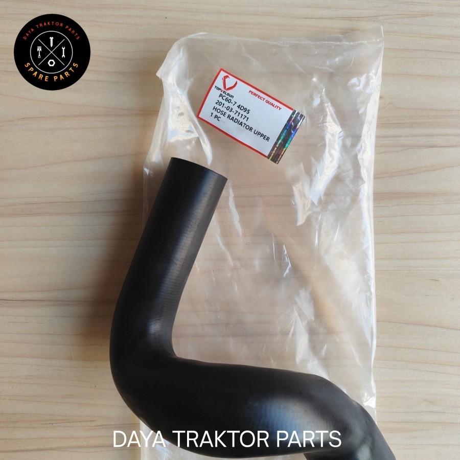 HOSE RADIATOR ATAS SELANG UPPER KOMATSU PC75-7 PC75UU-3 201-03-71171