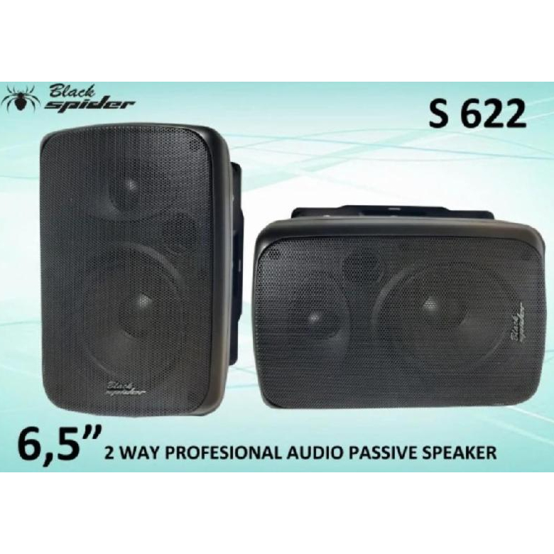 SPEAKER BLACKSPIDER BS S-622 (NON COD)