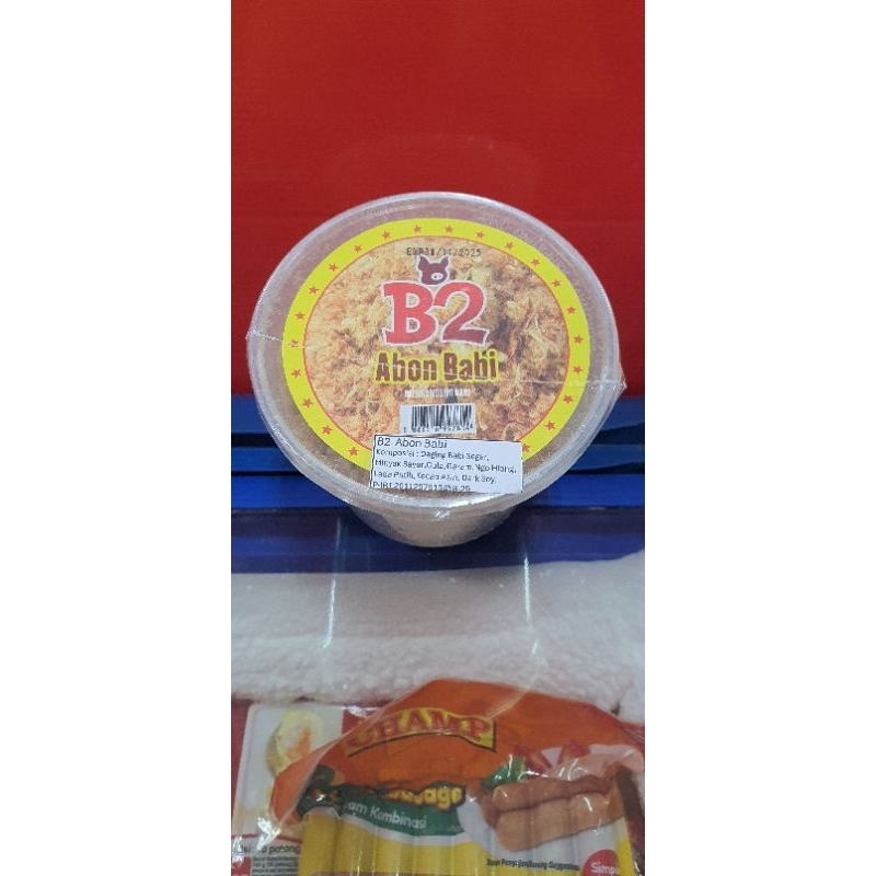 

B2 Abon Babi 165gr
