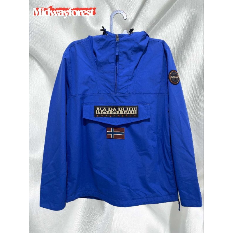 napapijri rainforest summer blue SS23
