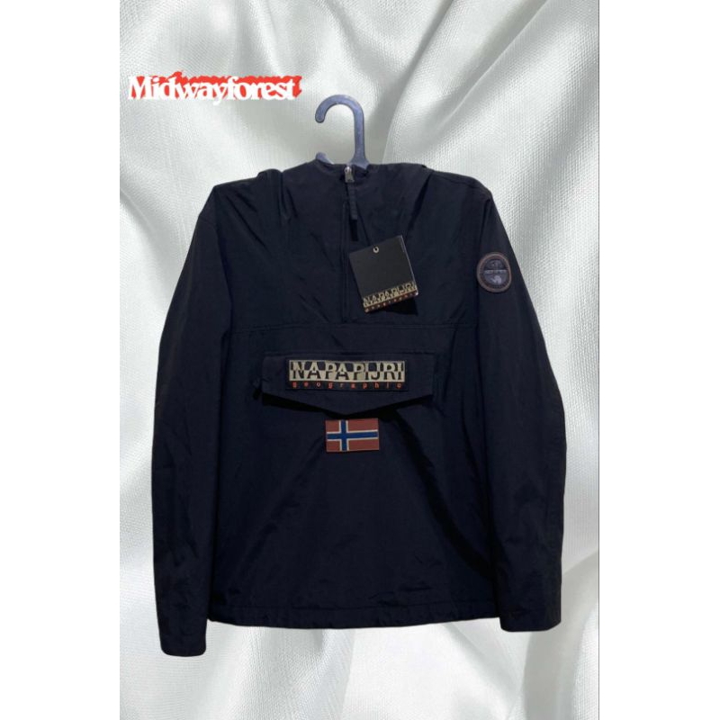 Napapijri rainforest summer hitam / black 2023